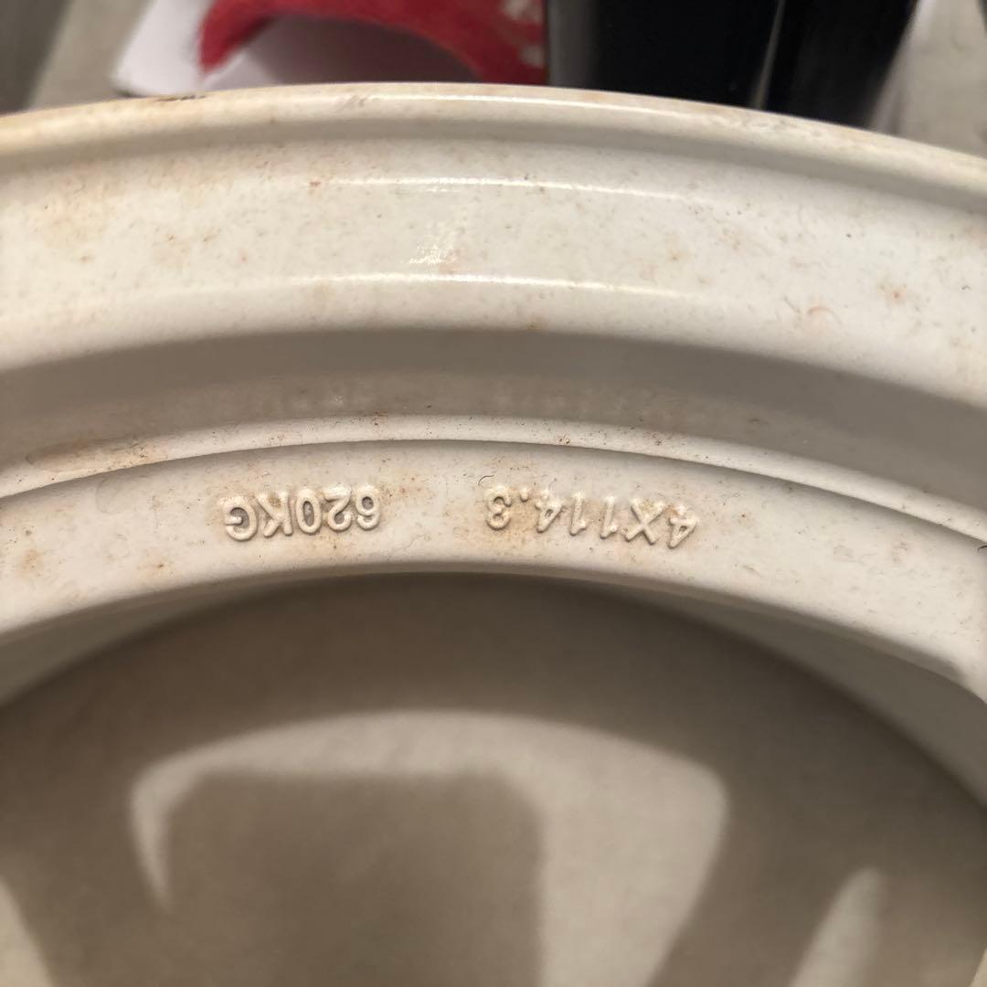 揚*ク様 SSR 15インチ ホイール 6スポーク