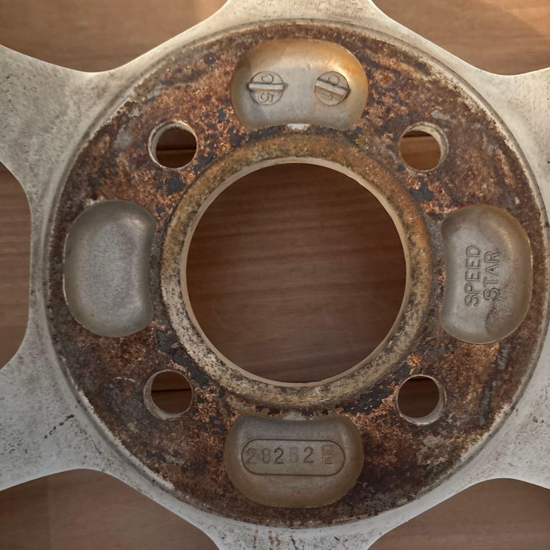 揚*ク様 SSR 15インチ ホイール 6スポーク