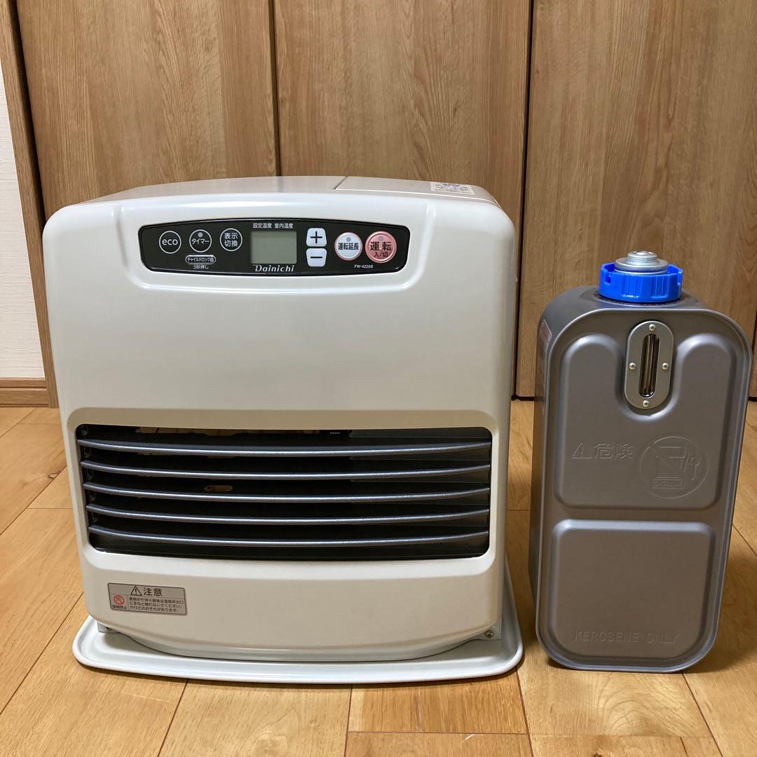 【2020年製 】ダイニチ ブルーヒーター 石油ファンヒーター FW-4220S