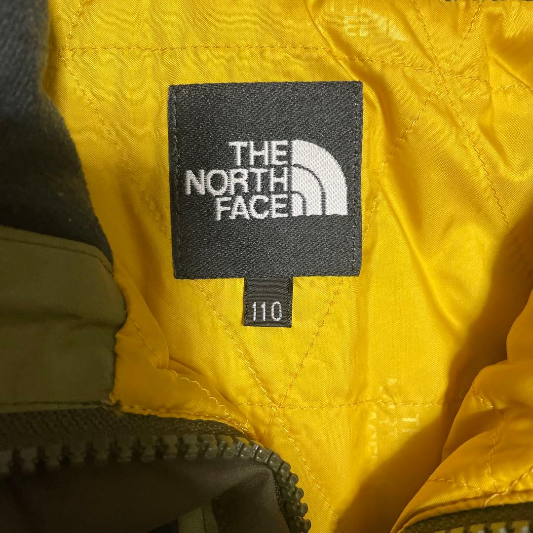 ※ miyamo さん専用※The North Face迷彩スキーウェア　110