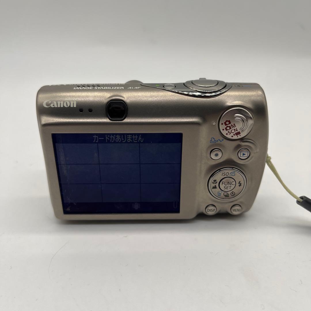 キャノン　イクシー　canon ixy 2000is チタン　シルバー