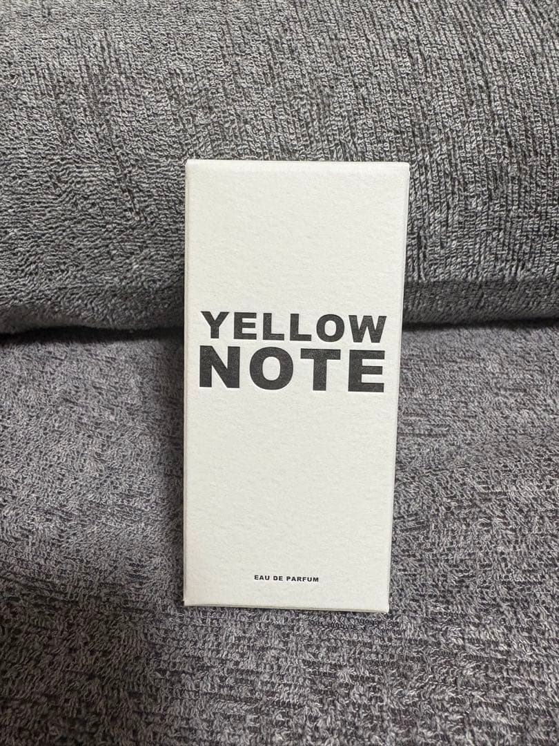 赤西仁　香水　2025 ライブツアー YELLOW NOTE