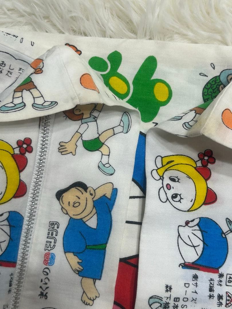 超レア品☆約50年前？ドラえもん 枕カバー 難あり昭和レトロ 藤子不二雄 希少品