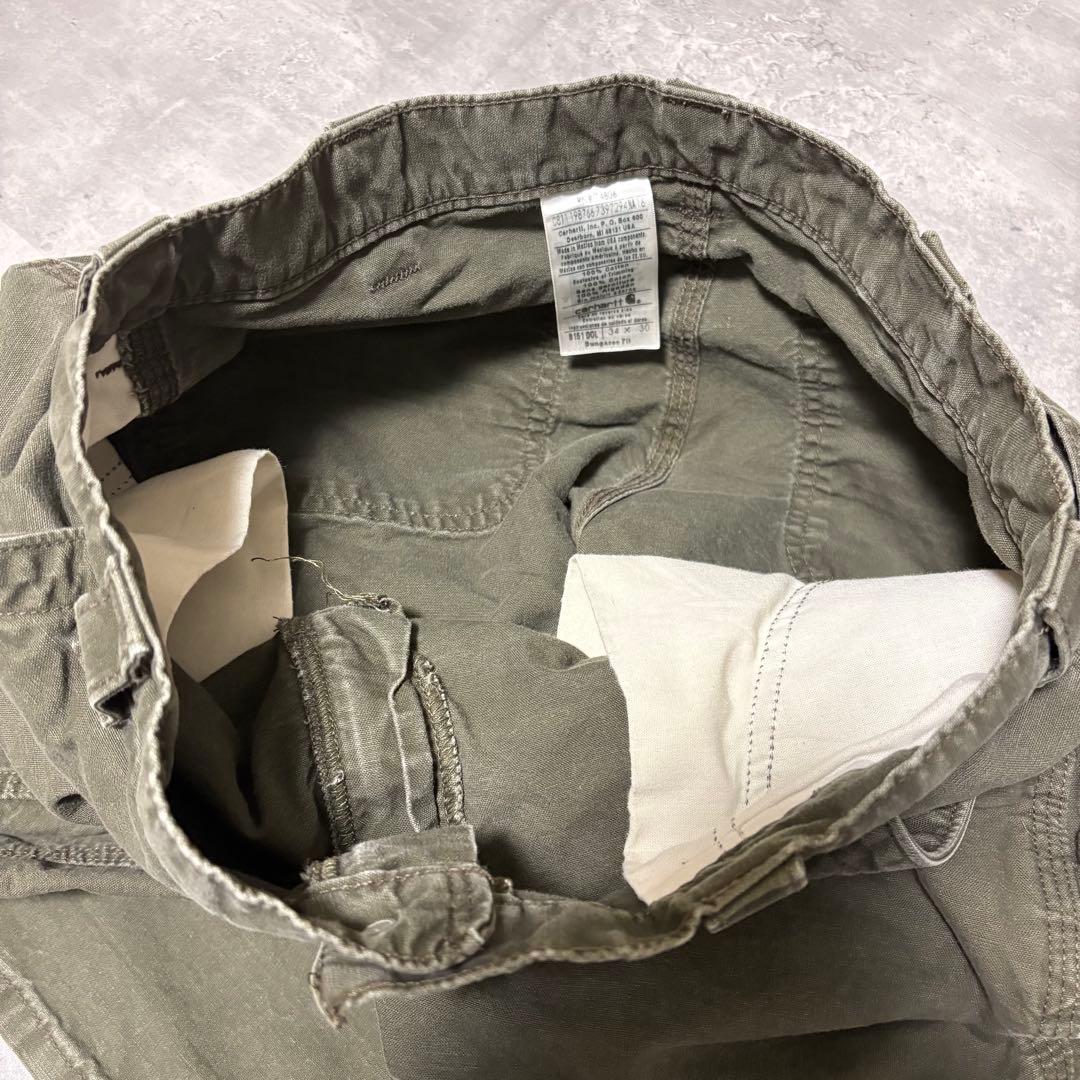 carhartt カーハート　メキシコ製　コットン　カーゴパンツ　34×30