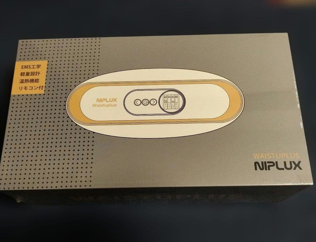 【新品未開封シュリンク付き 24時間以内発送】NIPLUX WAISTUPLUS