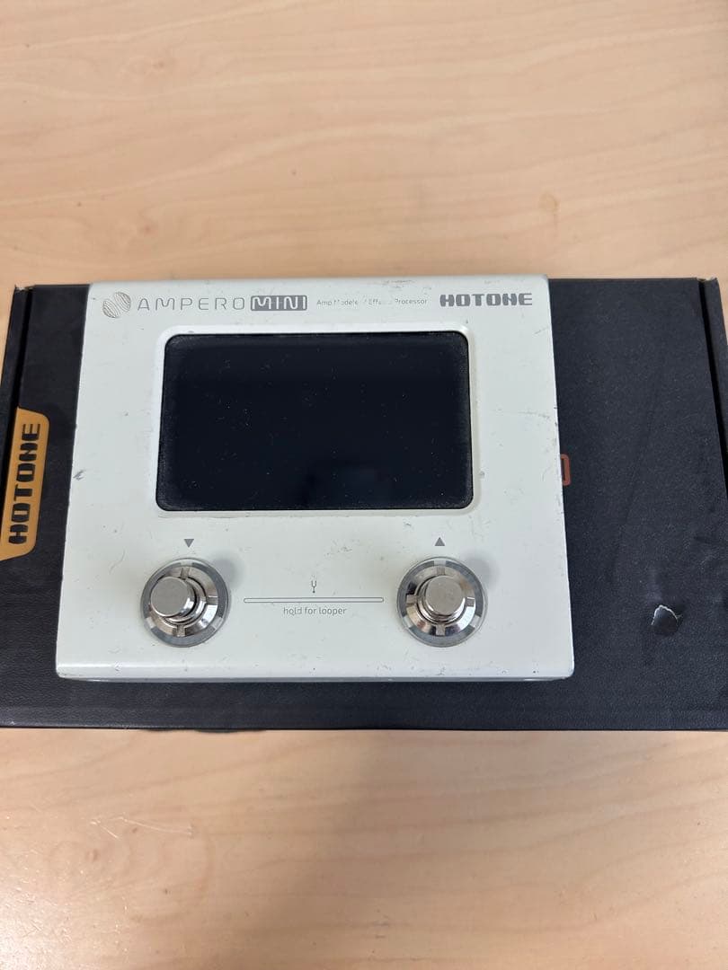 Hotone Ampero Mini ギターエフェクター