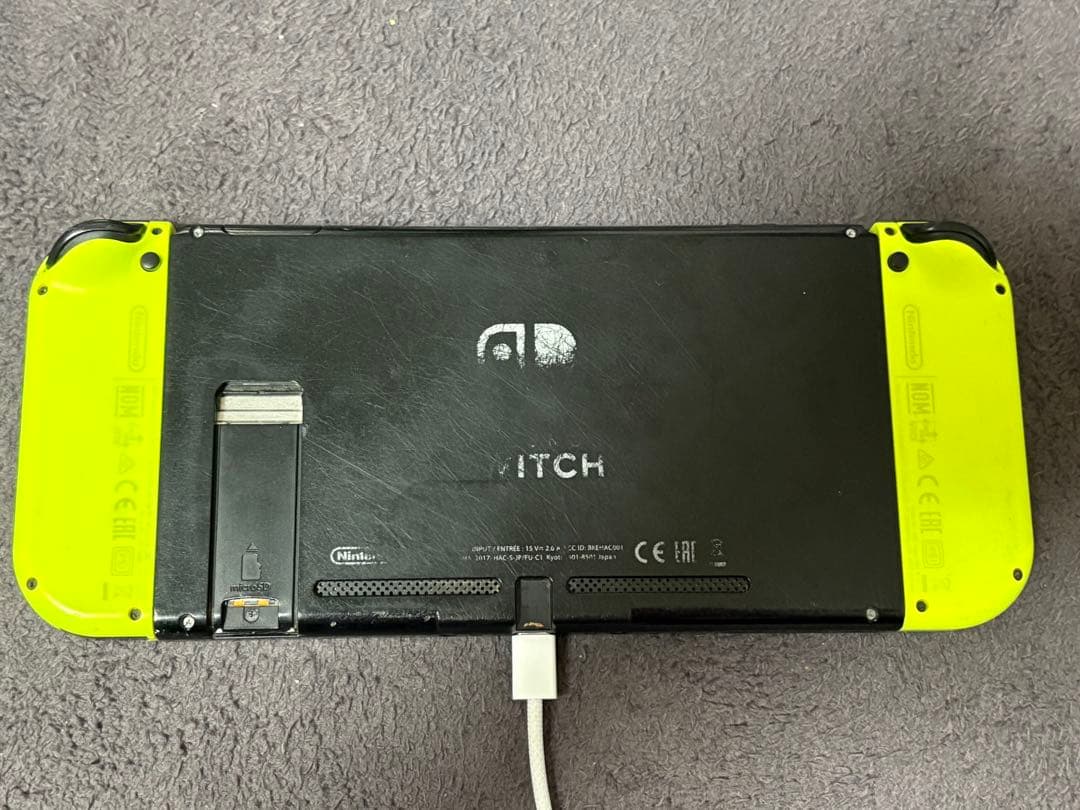 ジャンク‼︎ 【Nintendo Switch 】本体&Joy-Con