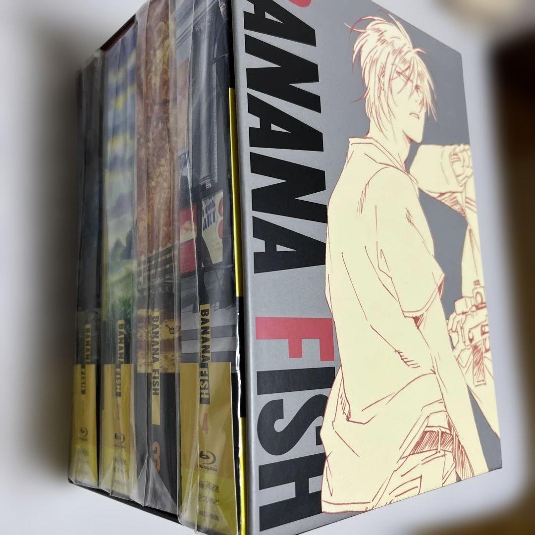 BANANA FISH バナナフィッシュ完全生産限定版Blu-ray全巻セット