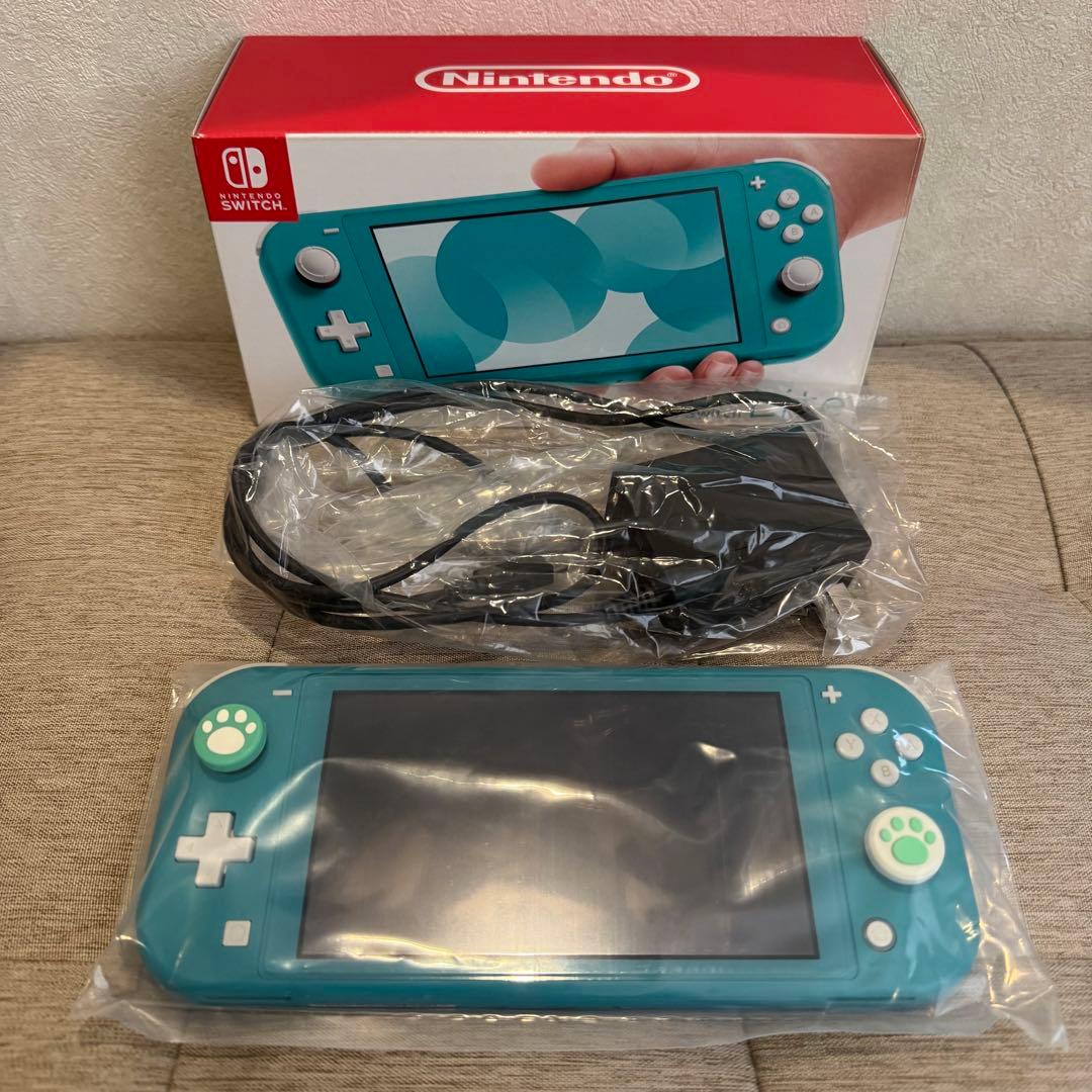 Nintendo Switch Lite ターコイズ 本体 + ソフト