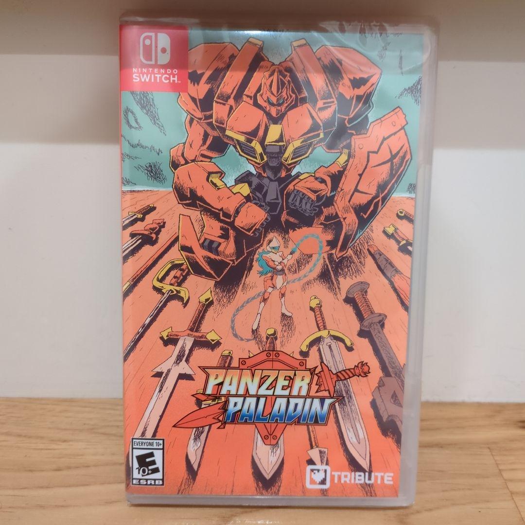 【Switch】Panzer Paladin パッケージ版