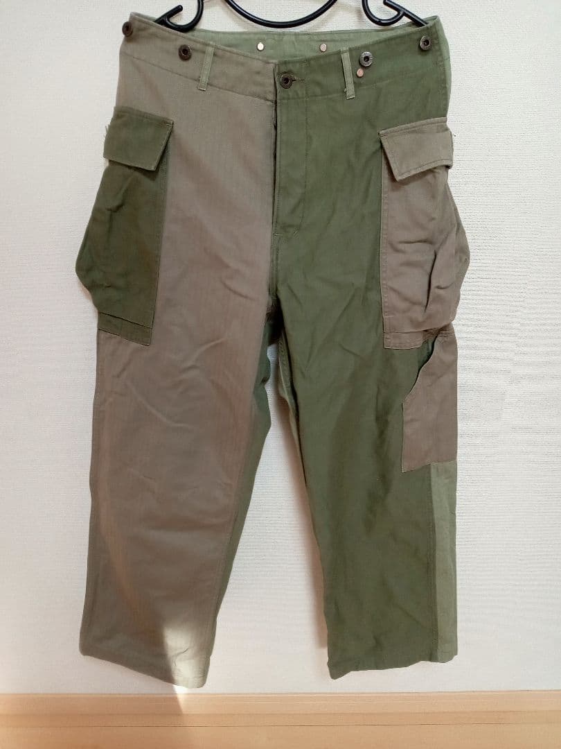 ナイジェルケーボン　カーゴパンツ　30