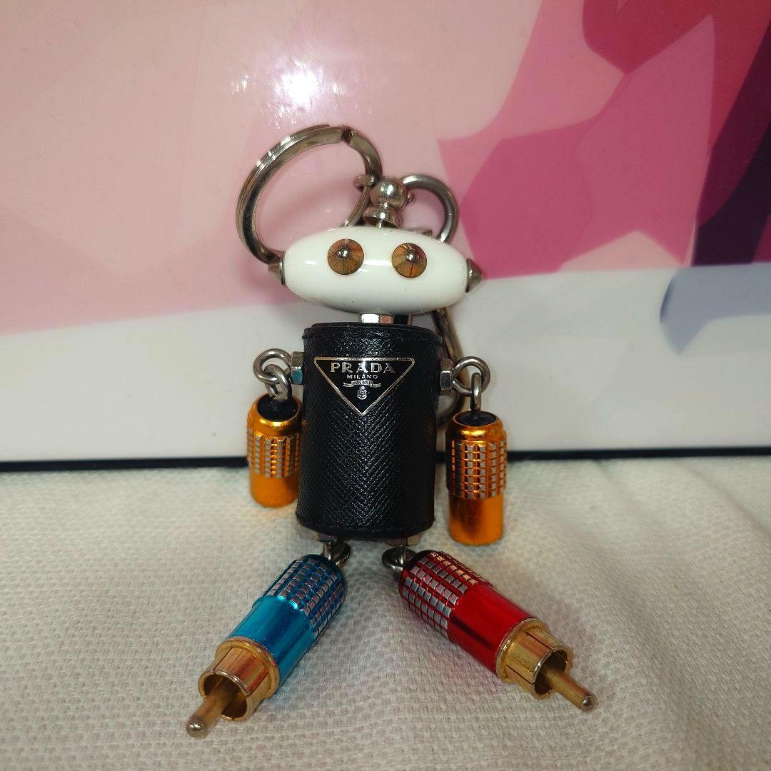 PRADA プラダ トリック チェルビーノ ロボット チャーム