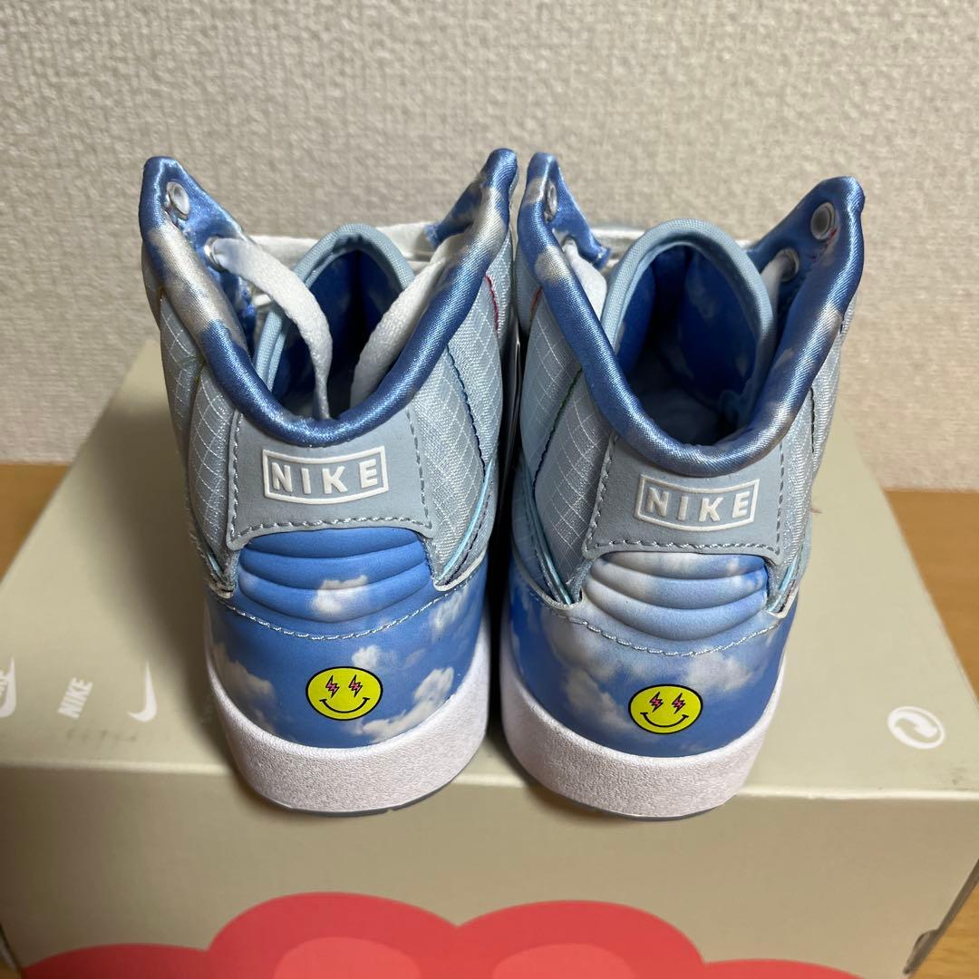 新品 JORDAN 2 RETRO SP PS BALVIN 21cm