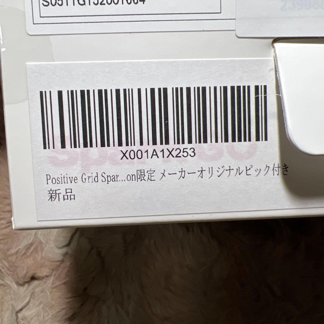 Positive Grid Spark GO ギターアンプ 小型 ポータブル