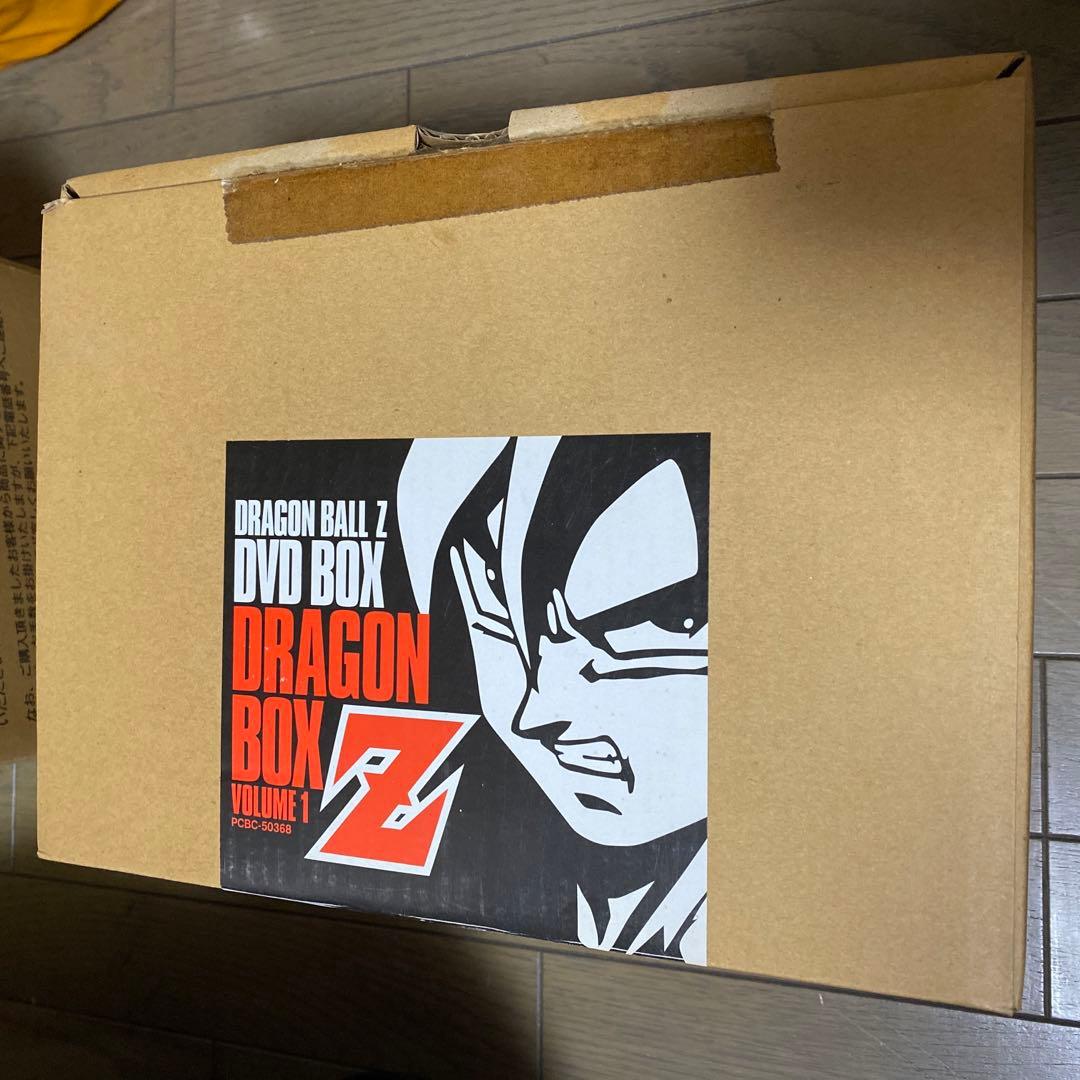 ドラゴンボールZ DVDBOX DRAGONBOXvol.1