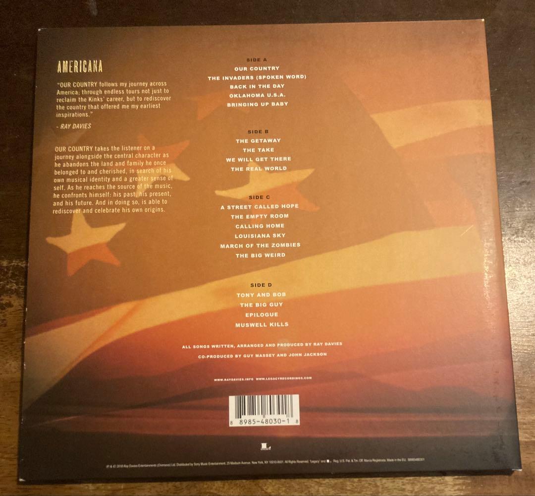 ◾️極美盤◾️レイデイヴィス / キンクス◾️2枚4LPまとめて◾️RAY DAVIES