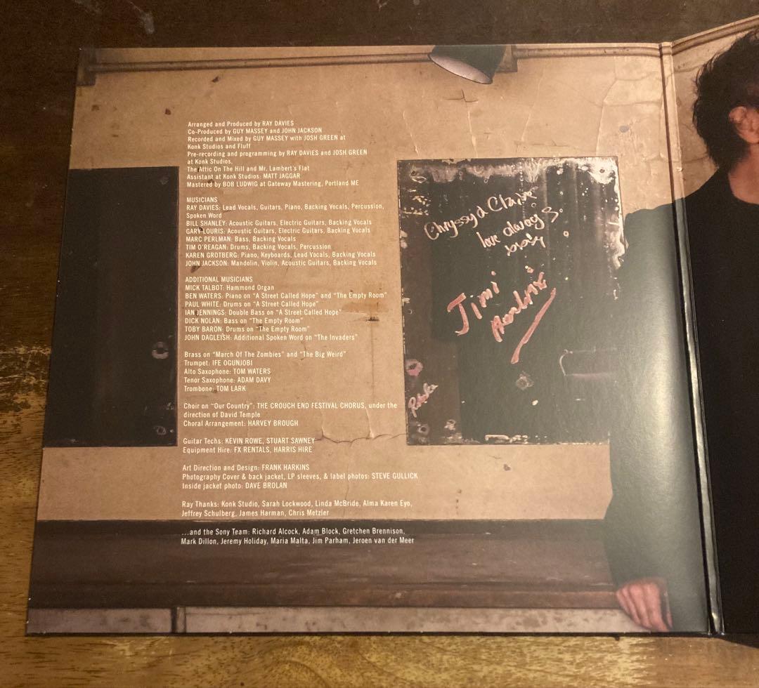 ◾️極美盤◾️レイデイヴィス / キンクス◾️2枚4LPまとめて◾️RAY DAVIES