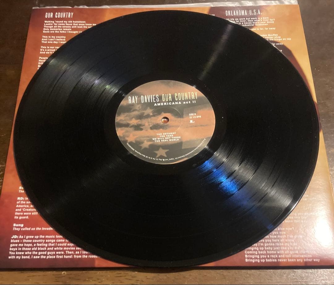 ◾️極美盤◾️レイデイヴィス / キンクス◾️2枚4LPまとめて◾️RAY DAVIES