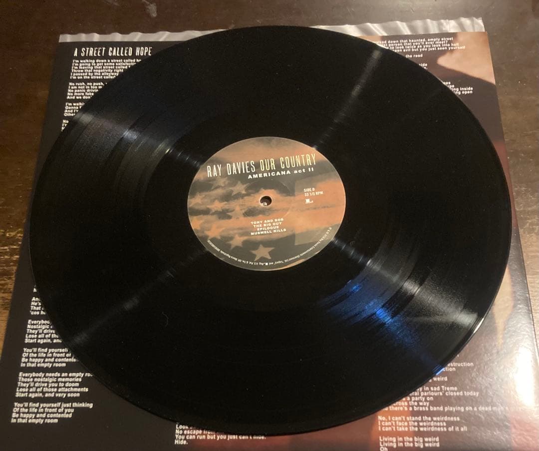 ◾️極美盤◾️レイデイヴィス / キンクス◾️2枚4LPまとめて◾️RAY DAVIES