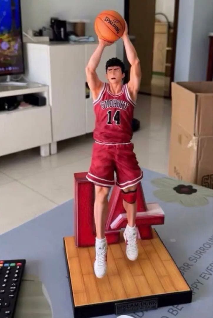 SLAM DUNK スラムダンク フィギュア ガレージキット5体