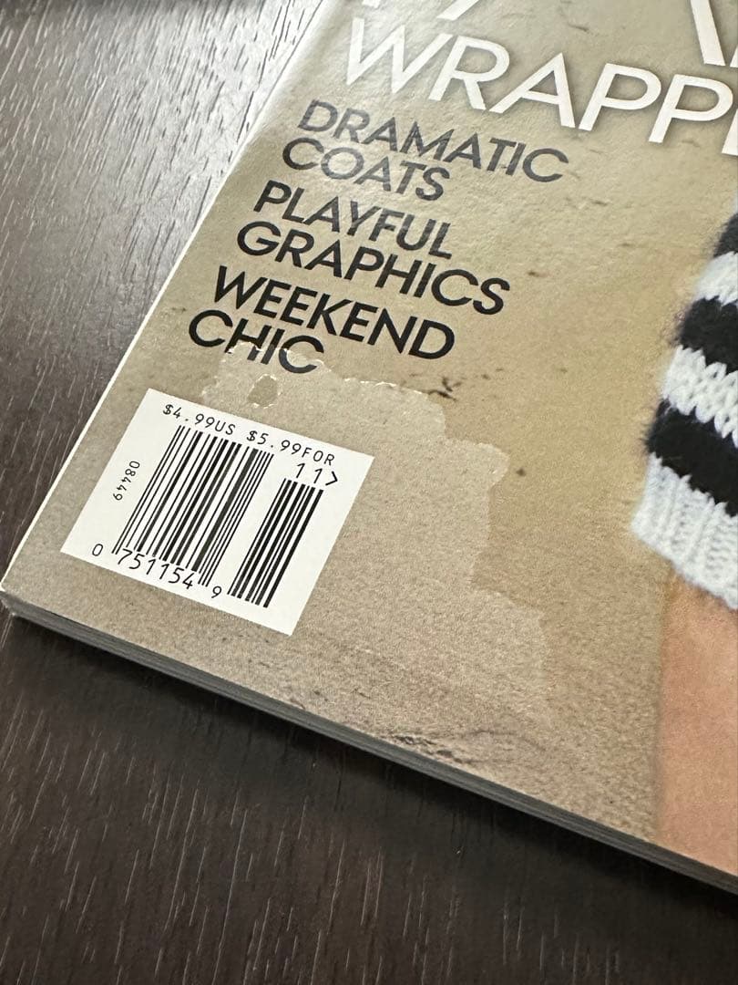 VOGUE US 2015年10冊セット