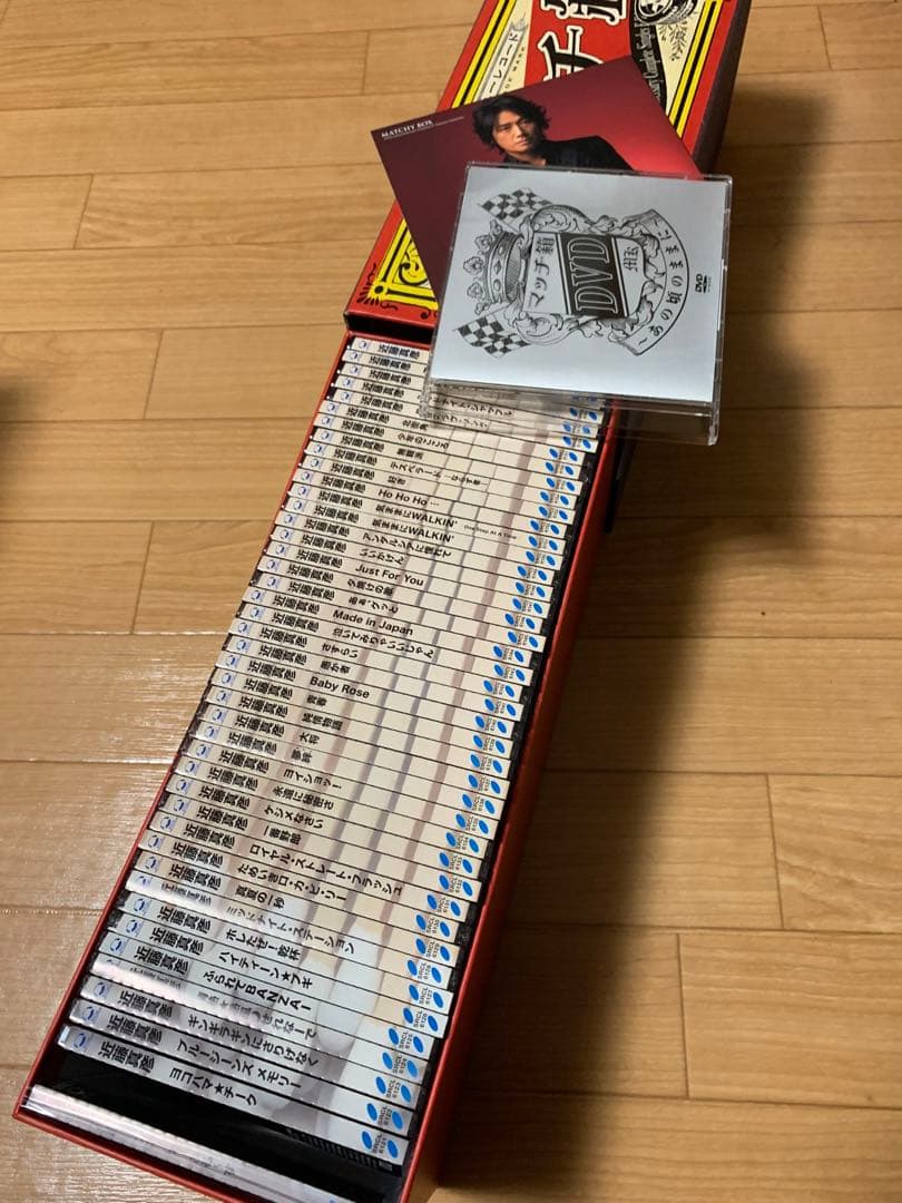 近藤真彦　マッチ棒