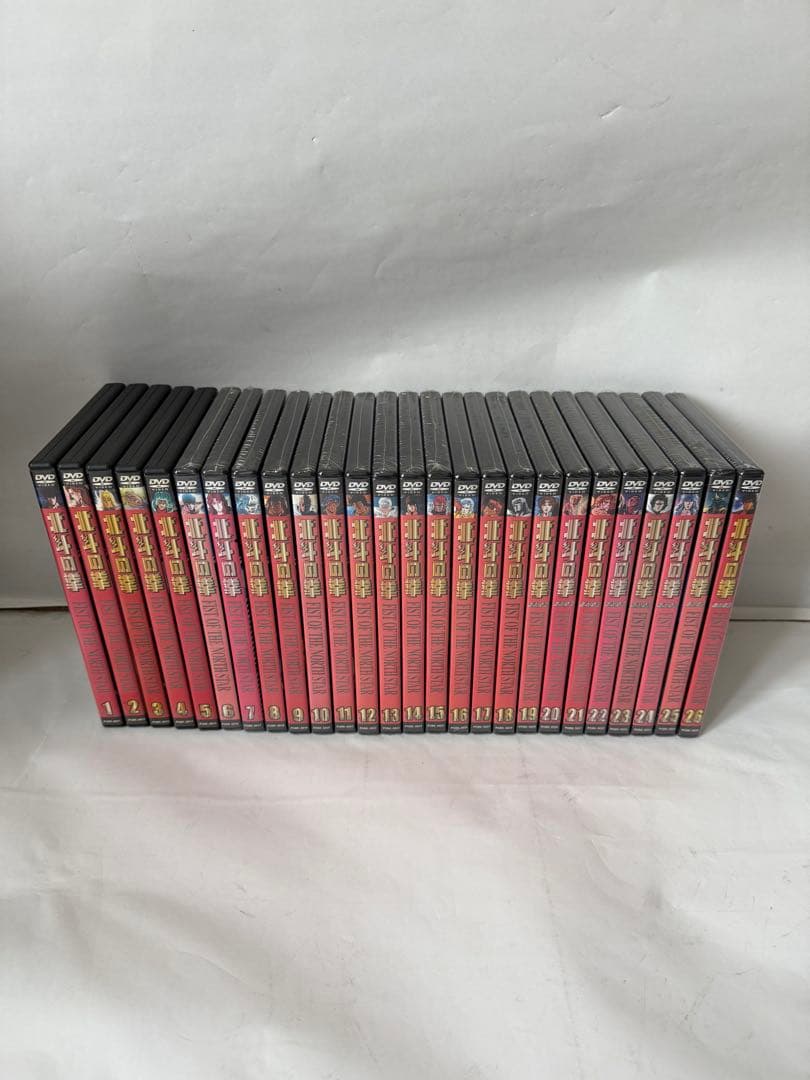 北斗の拳DVD(まとめ売り)