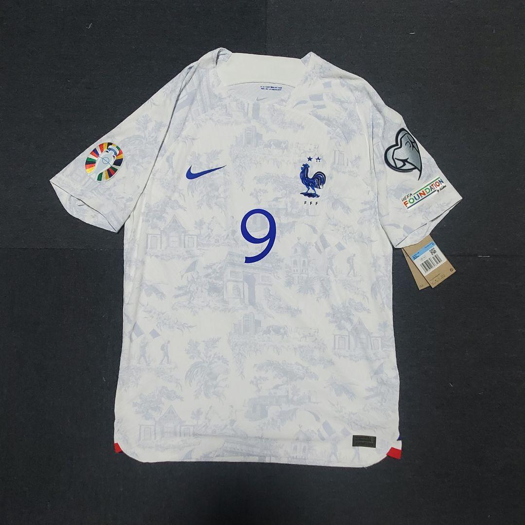 新品　Nike フランス代表 2022 オーセンティックユニフォーム　ジルー　M