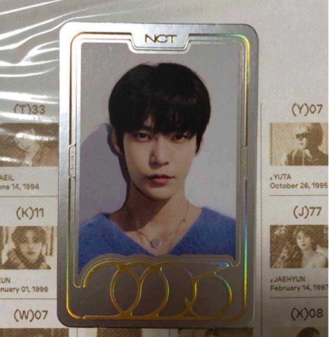 ドヨン　スペシャルイヤーブック　doyoung special yearbook