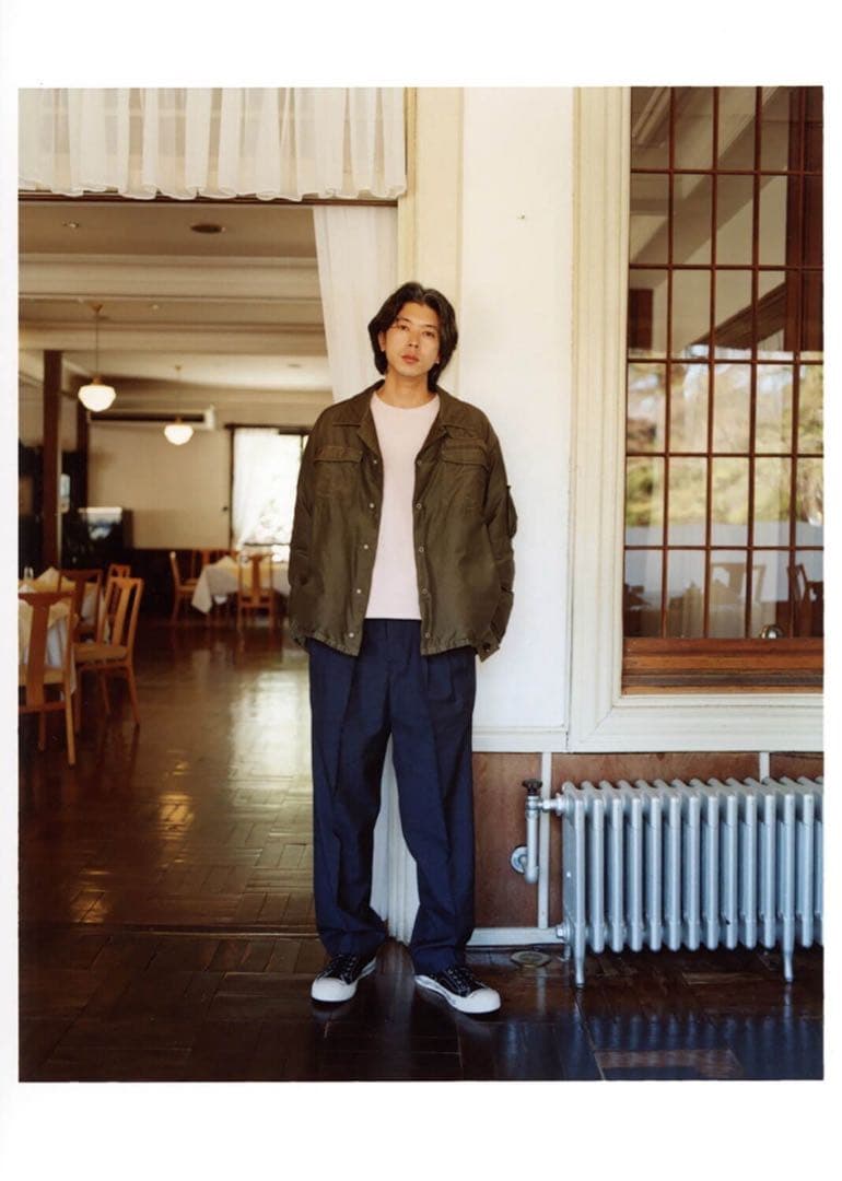 visvim MCCLOUD SLACKS/スラックスパンツ