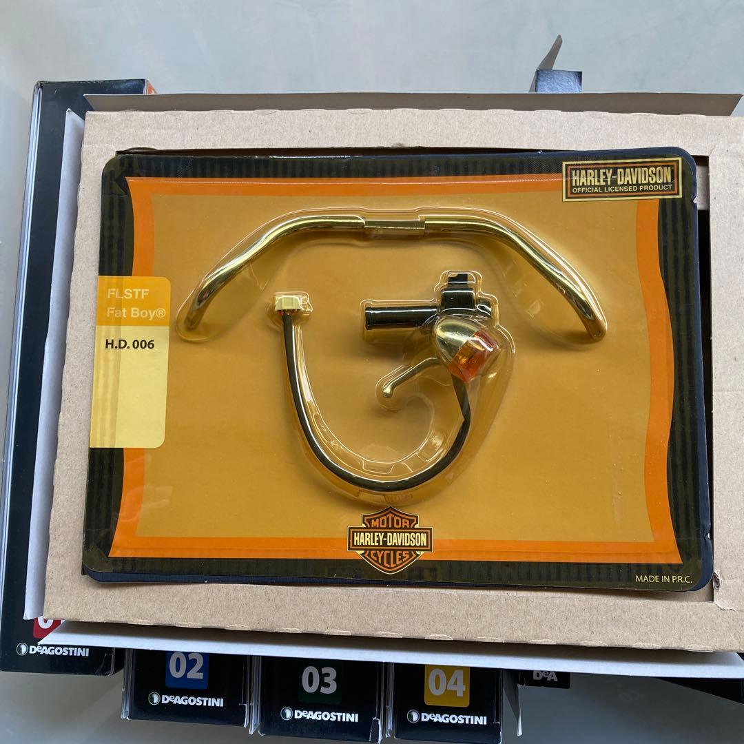 週刊ハーレーダビットソン　パーツ付きマガジン