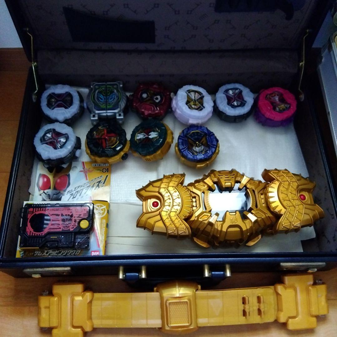 仮面ライダー ベルト＆ ライドウォッチまとめ売り