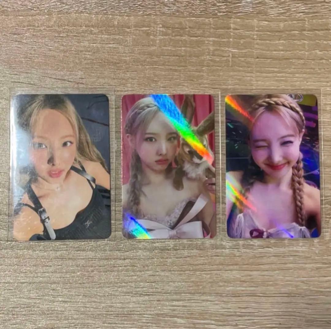 TWICE Between1&2 ナヨン 店舗特典 トレカ セット