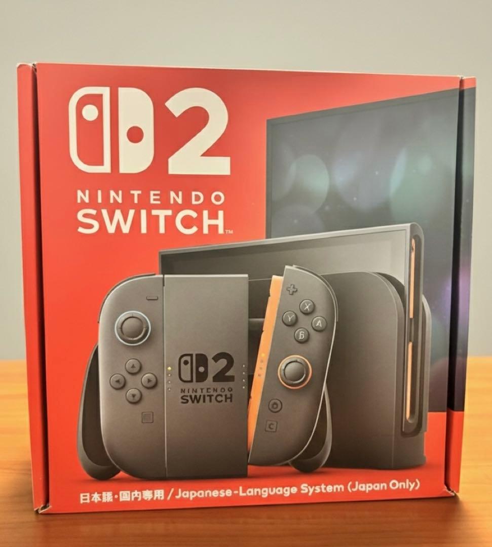 【新品未開封・保証書付】 Nintendo Switch D2 日本語専用 本体
