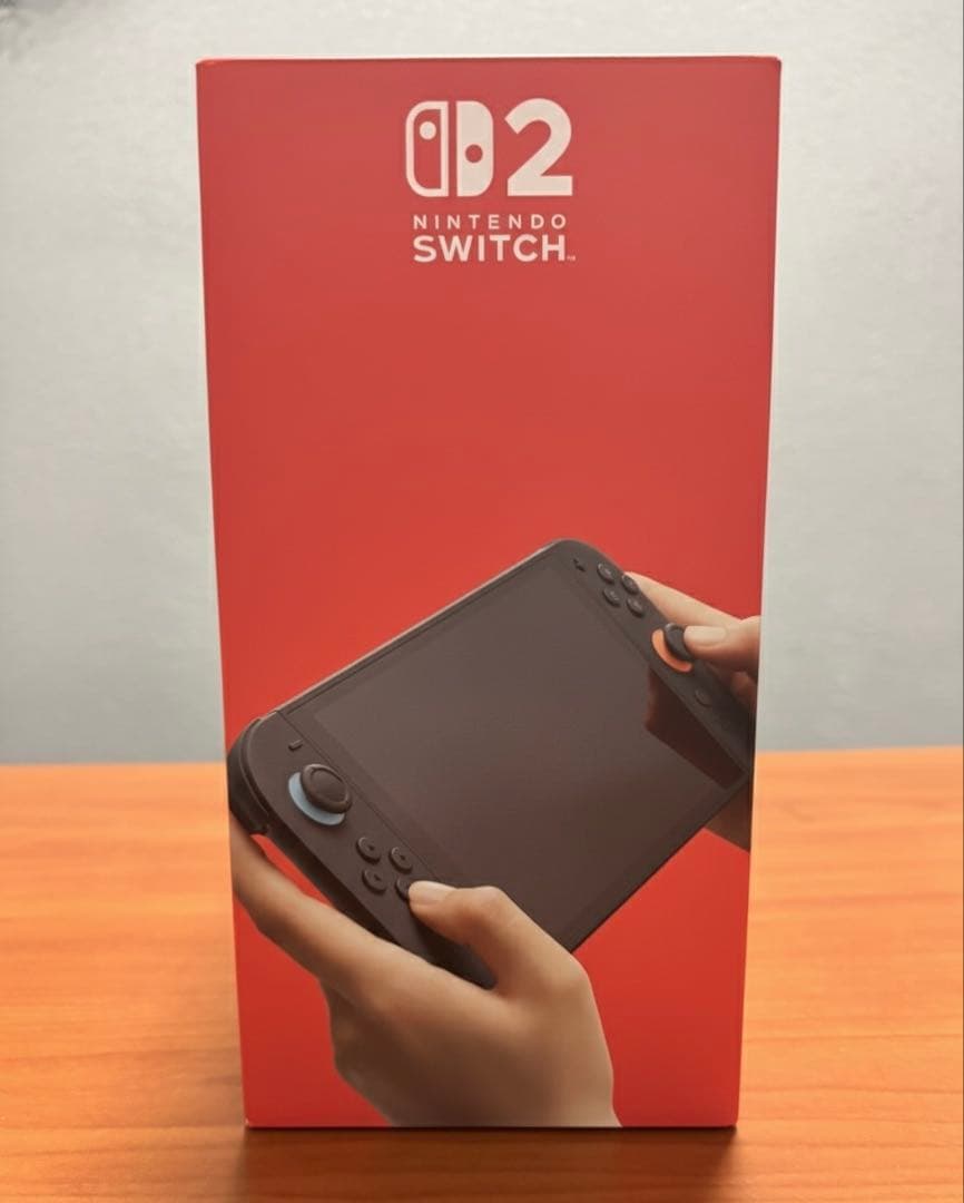 【新品未開封・保証書付】 Nintendo Switch D2 日本語専用 本体