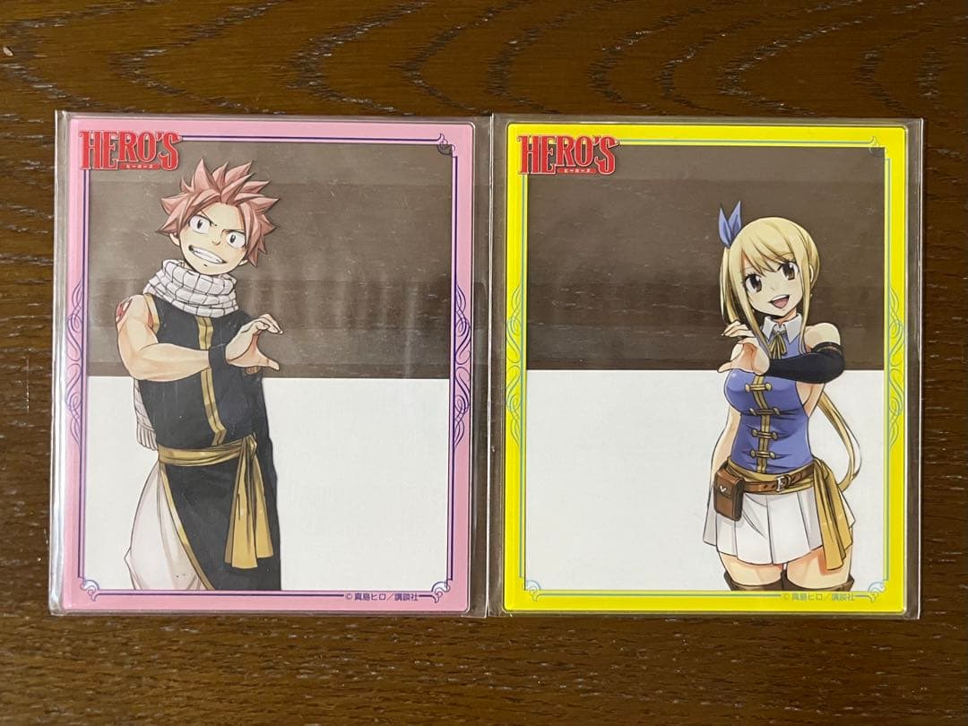 フェアリーテイル FAIRYTAIL アクリルフォトフレーム ナツ ルーシィ