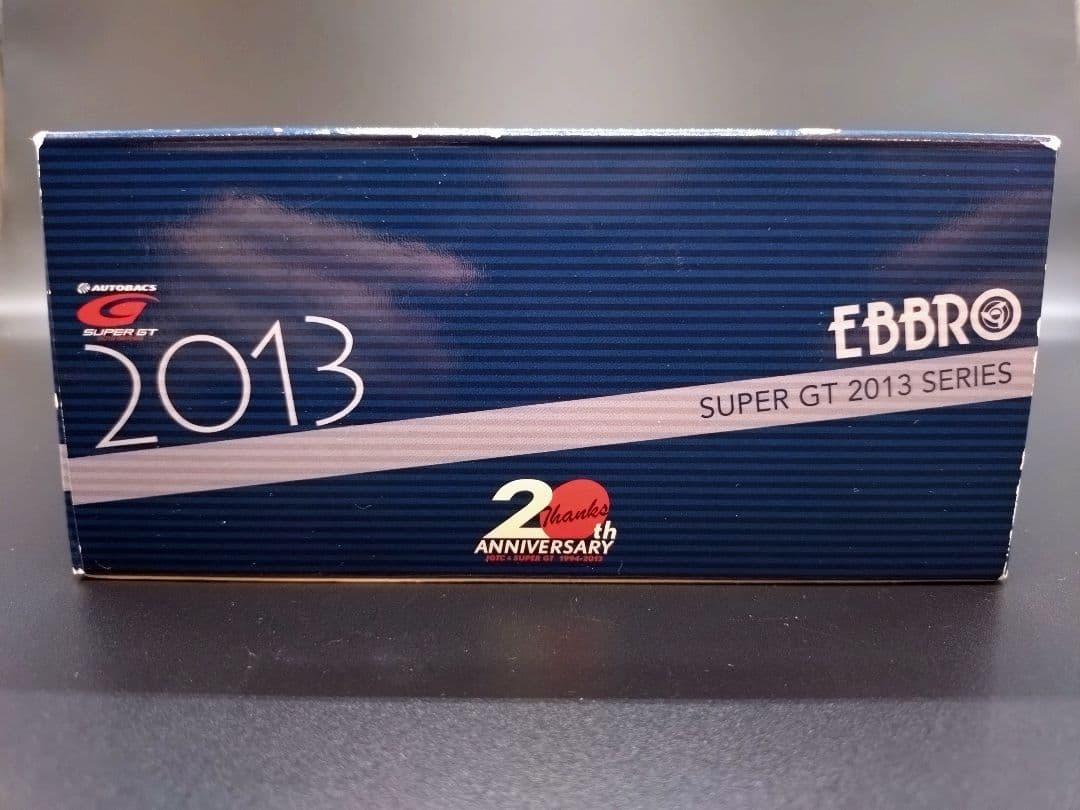 エブロ GREEN TEC SLS AMG GT3 スーパーGT300 1/43