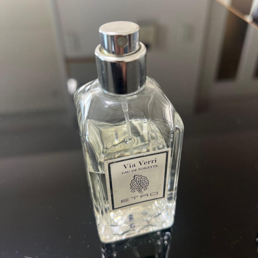 ETRO エトロ ヴィア ヴェッリ オードトワレ50mL中古