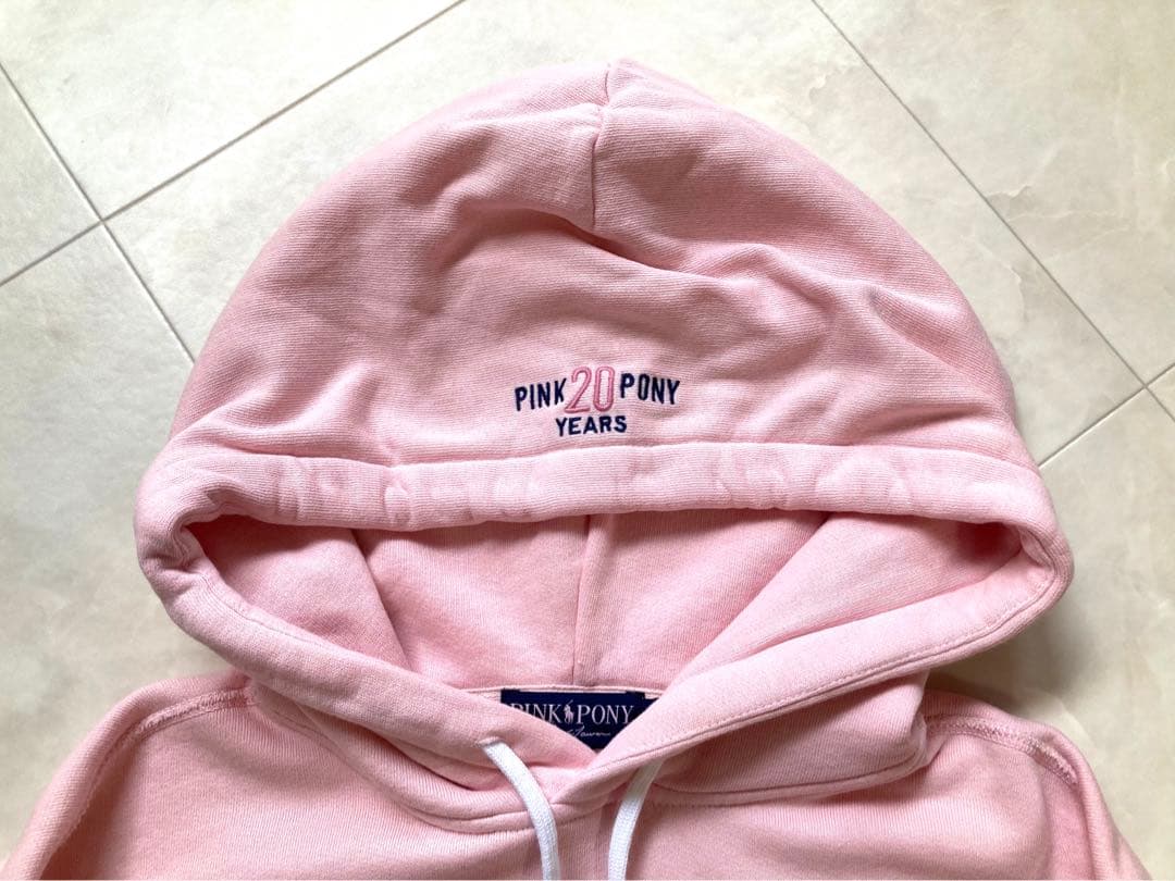 ラルフローレン Pink Pony フリース フーディ　ピンクポニー