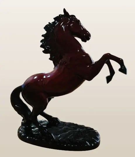 Noritake ノリタケ　競走馬跳馬　スタジオコレクション競走馬