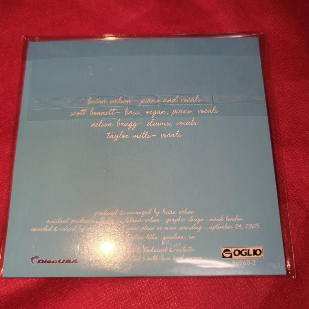 希少　ブライアン・ウィルソン Brian Wilson サイン入り限定CD