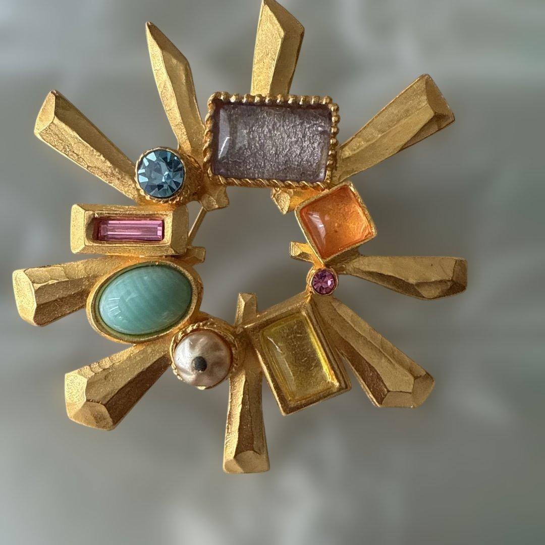 Christian Lacroix　 ラクロワ　 ヴィンテージ ブローチ