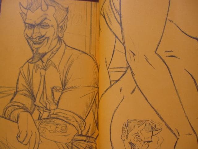 THE BIG FAT ONE：COLLECTED SKETCHBOOKS