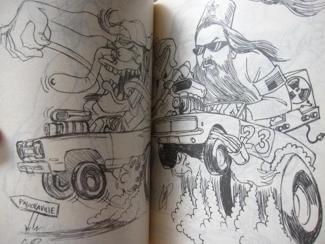 THE BIG FAT ONE：COLLECTED SKETCHBOOKS