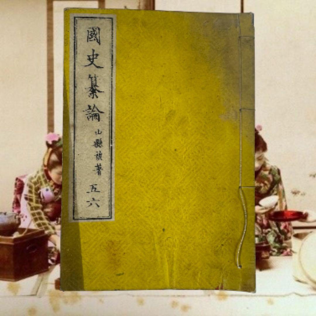 國史纂論 1845年 全巻 江戸期 全巻 弘化 嘉永 長州 明倫館 明治 新刻