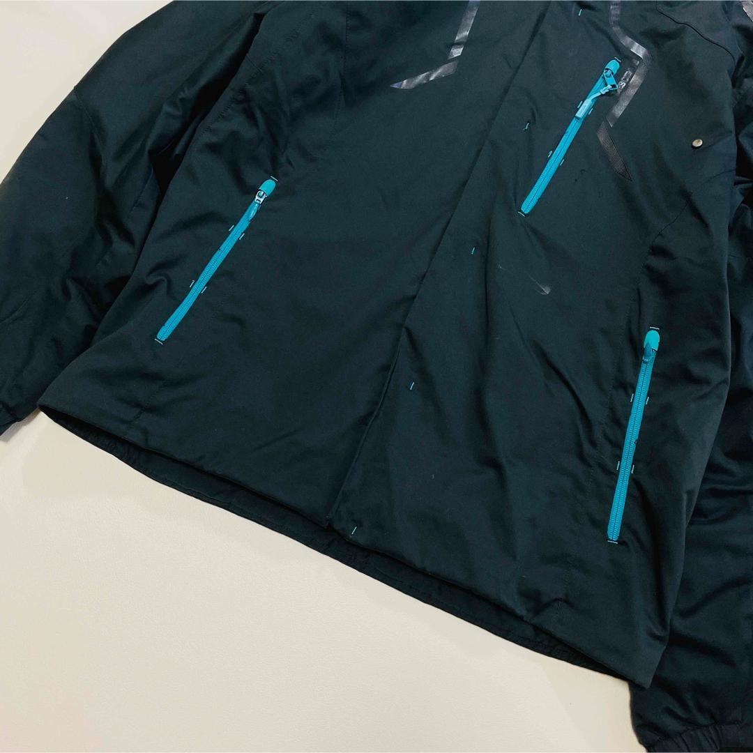 6653 デサント　スキーウェア　ジャケット　S.I.O　中綿入り 大きいサイズ