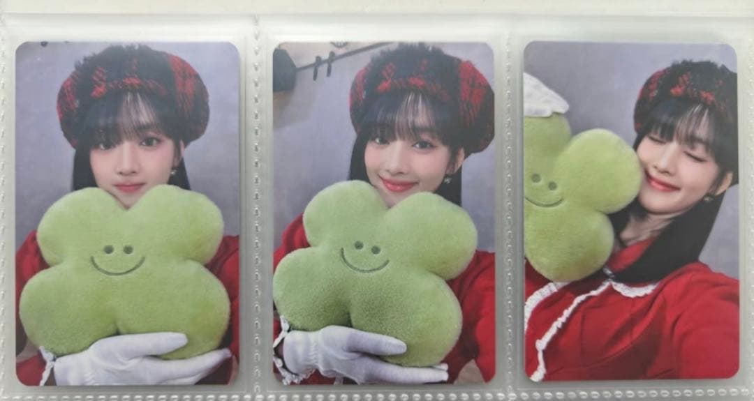 (G)I-DLE ミンニ solo makestar ラキドロ 3枚セット