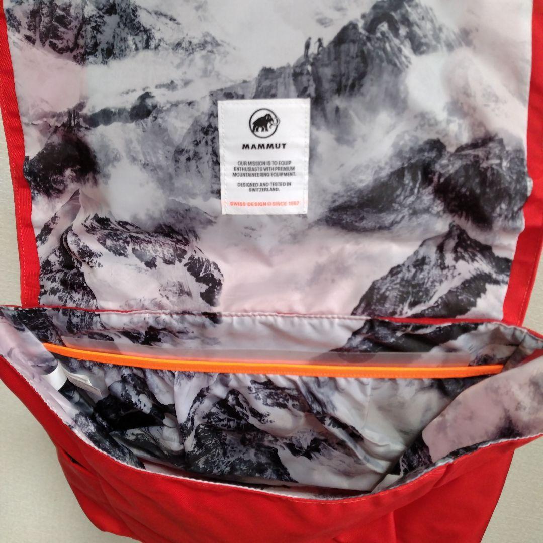 [美品]MAMMUT マムートメッセンジャーバッグ