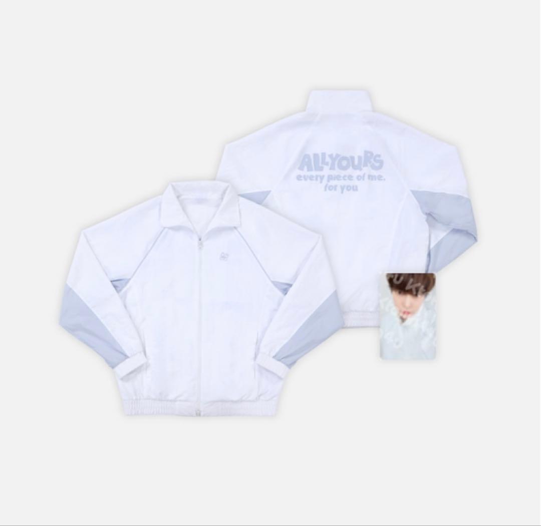 ドヨンYOURS MD ウィンドブレーカー　Mサイズ トレカ付き