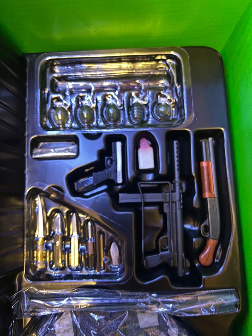 ホットトイズ　HOT TOYS DX33AE ダークナイト JOKER 植毛版